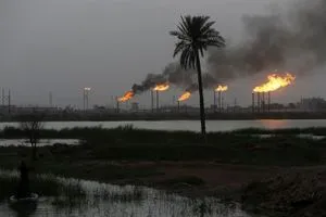 العراق تلوث الهواء يرتفع مع بقاء الحرارة ضمن معدلاتها الثلاثينية