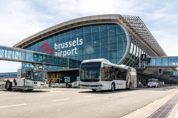 إغلاق مطار بروكسل بسبب رصد طائرة مسيرة