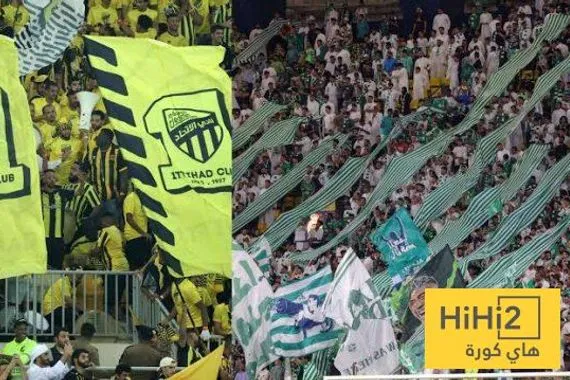 إقبال جماهيري هائل على ديربي جدة