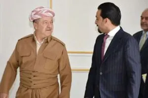 بارزاني في إشارة إلى الحلبوسي رئاسة الجمهورية ليست طموحا شخصيا بل استحقاقا للكرد وكالة بغداد اليوم الاخبارية
