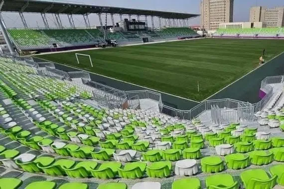 الأخضر يستعيد عرينه غداً لحظة الميلاد الجديد لملعب القفص وكالة بغداد اليوم الاخبارية