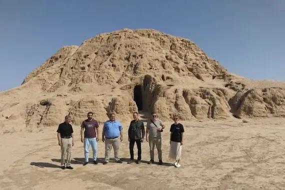 تحرك عاجل من اليونسكو لحماية زقورة آشور من التآكل وأضرار الأمطار وكالة بغداد اليوم الاخبارية