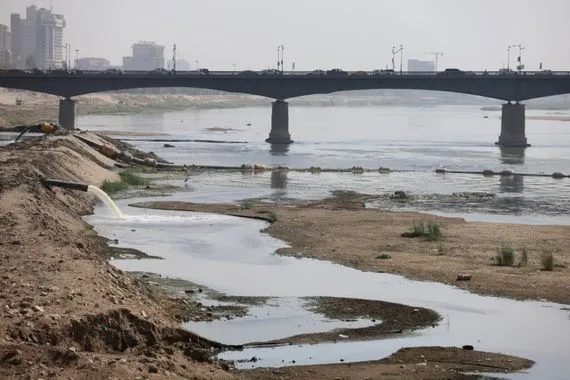 السوداني مخزوننا المائي يشارف على الانتهاء وتوقف محطات إسالة ببغداد وكالة بغداد اليوم الاخبارية
