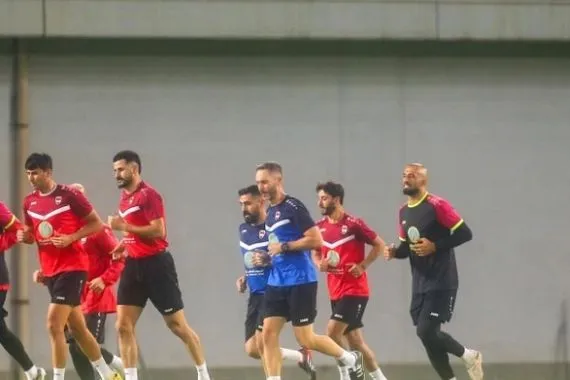 منتخبنا الوطني يبدأ تدريباته في بغداد استعدادا لمواجهة الإمارات وكالة بغداد اليوم الاخبارية