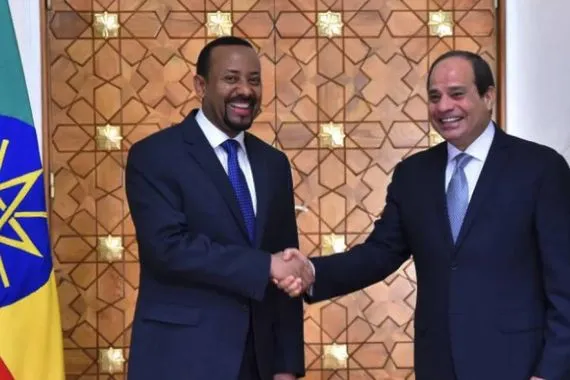 زيارة وشيكة لرئيس وزراء أثيوبيا إلى مصر في إطار ثلاثة مطالب