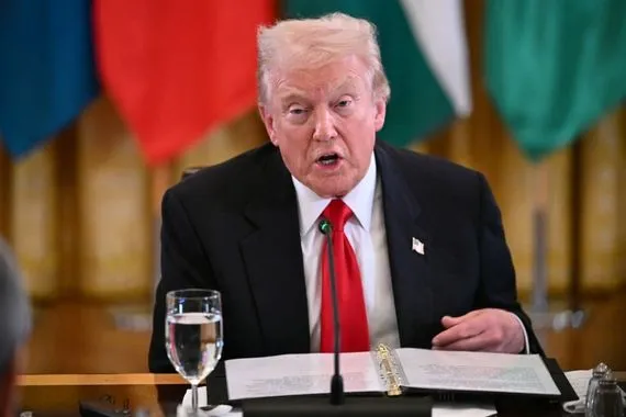 ترامب كازاخستان أول دولة ستنضم إلى اتفاقيات أبراهام في ولايتي الثانية