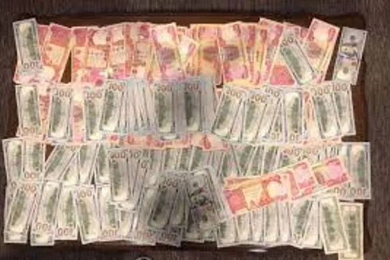 اعتقال عامل سرق 100 مليون دينار من أحد معارض بلد وهرب إلى إقليم كردستان