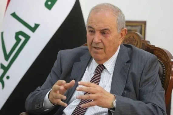 علاوي يدعو لمشاركة واسعة بالانتخابات ويؤكد المرحلة تتطلب موقفا وطنيا