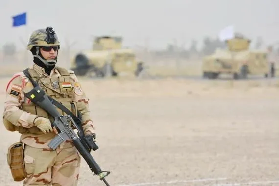 تفجير مبرمج لمخلفات داعش شرق صلاح الدين