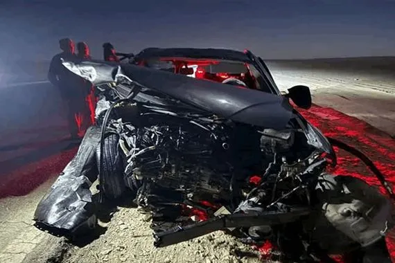 بعد حادث مروع مطرب مصري شهير يدخل في غيبوبة