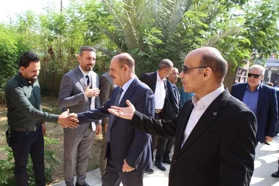 اللامي يشيد بدور الأسرة الصحفية في محافظة واسط