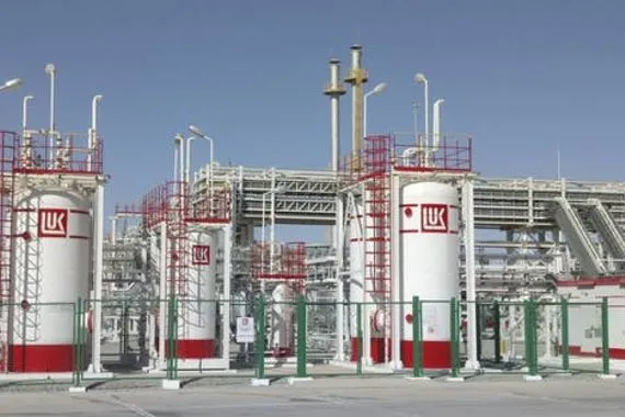 جونفور السويسرية تسحب عرضها لشراء أصول من لوك أويل الروسية