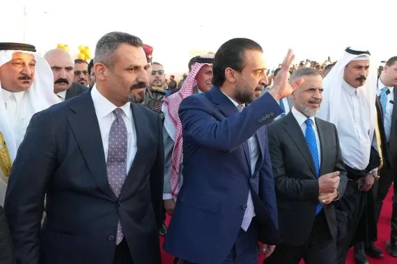 الجبوري كل الإنجازات في ديالى تحققت بعد دخول تقدم ونسعى للفوز بأربعة مقاعد بالمحافظة