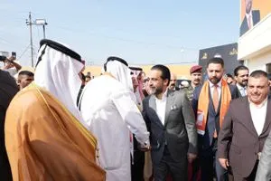 الرئيس الحلبوسي يجري جولةً في قضاء المدائن ويدعو إلى المشاركة الفاعلة في يوم الاقتراع