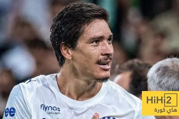المباريات التي غاب عنها نونيز مع الهلال حتى الآن
