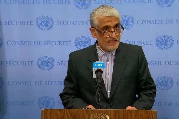 إيران توجه رسالة إلى الأمين العام للأمم المتحدة وكالة الانباء العراقية واع