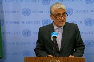 إيران توجه رسالة إلى الأمين العام للأمم المتحدة وكالة الانباء العراقية واع