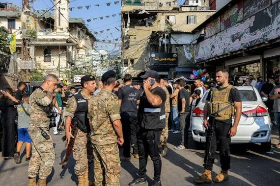 مقتل شقيقين بضربة اسرائيلية في جنوب لبنان