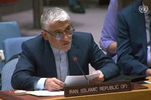 إيران لمجلس الأمن اعتراف ترامب يثبت مسؤولية واشنطن في العدوان الإسرائيلي علينا