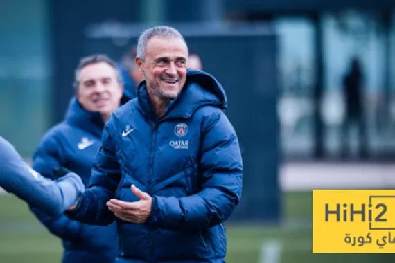 صور باريس ينهي استعداداته لموقعة ليون