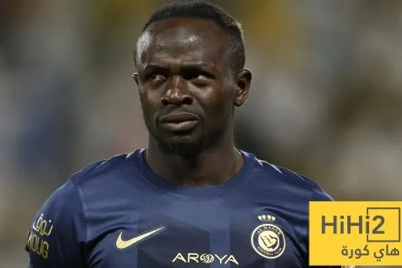 أرقام صادمة تكشف تراجع مستوى ساديو ماني