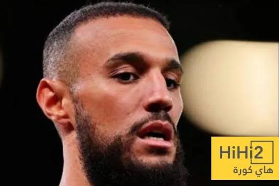 بعد مغادرته أرقام نصير مزراوي في مباراة توتنهام