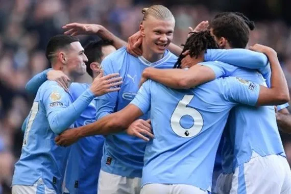 مانشستر سيتي يكتسح ليفربول بثلاثية في الدوري الانكليزي