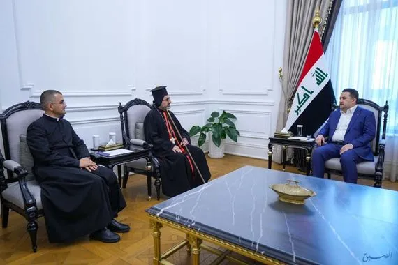 السوداني الحكومة وضعت في أولوياتها الحفاظ على التعايش السلمي جريدة الصباح