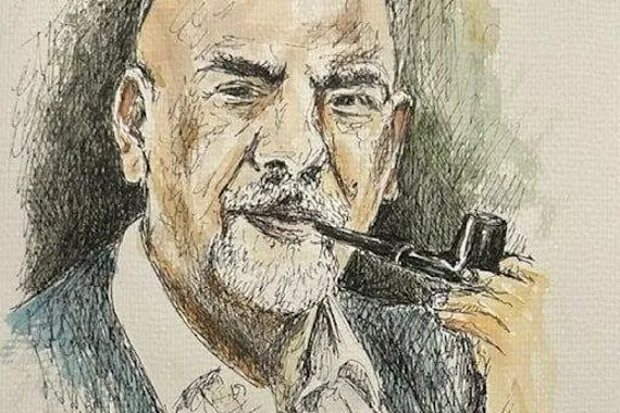 اسكندر حبش تدوين الرحيل جريدة الصباح