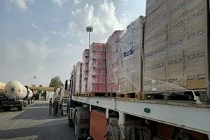 أردوغان وعود إيصال المساعدات إلى غزة لا تنفذ