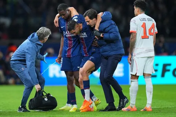 سان جيرمان يتعامل بهدوء مع إصابة حكيمي