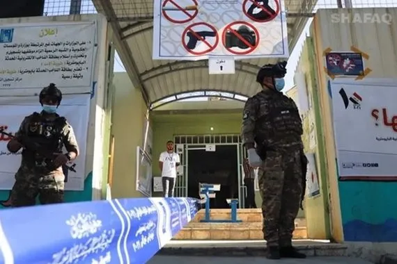 الأنبار اعتقال متهمين ببيع وشراء الأصوات قرب مركز انتخابي شفق نيوز