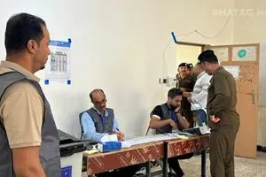 ثاني حالة في الأنبار اعتقال متهمين بشراء الأصوات قرب مركز انتخابي شفق نيوز