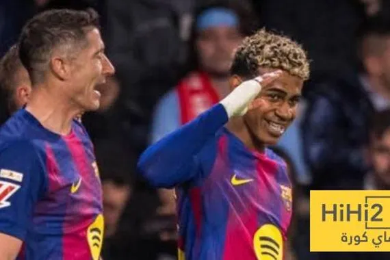 القائم يحرم لامين يامال من الهدف الخامس