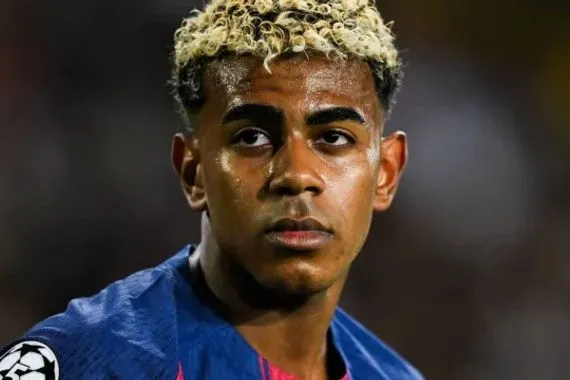 سجل لامين يامال ضد سيلتا فيغو