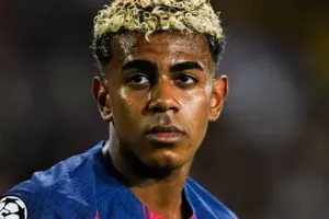 سجل لامين يامال ضد سيلتا فيغو