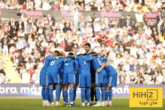 تقييم لاعبي ريال مدريد امام رايو فاليكانو في الشوط الاول