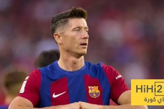 روبرت ليفاندوفسكي يضيف الهدف الرابع أمام سيلتا فيغو