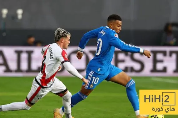 التحدي المقبل لريال مدريد بعد التعادل امام رايو فاليكانو