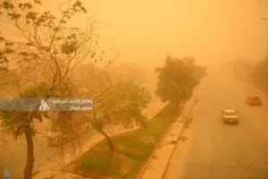 طقس العراق غبار وانخفاض في درجات الحرارة وكالة الانباء العراقية واع
