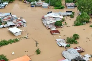 إعصار فونغ وونغ يجتاز الفيليبين مخلفا قتيلين ومئات آلاف النازحين وكالة الانباء العراقية واع