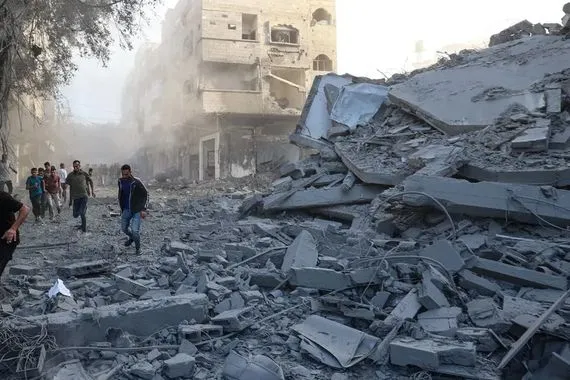 قصف إسرائيلي جديد على قطاع غزة شفق نيوز