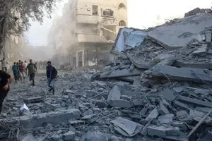 قصف إسرائيلي جديد على قطاع غزة شفق نيوز