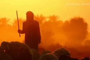 طقس العراق يتغير موجة غبار وانخفاض في درجات الحرارة شفق نيوز