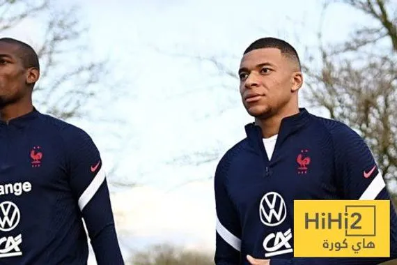 مبابي يوجه رسالة إلى بوغبا