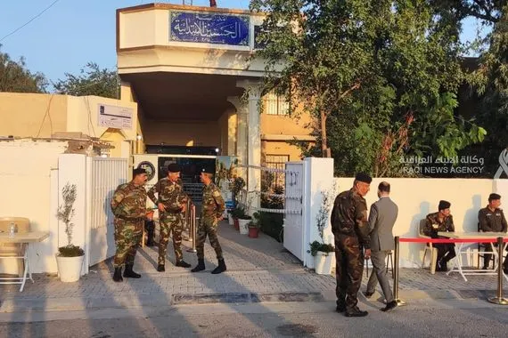 مراكز الاقتراع في بغداد وعموم المحافظات تستقبل الناخبين في التصويت العام وكالة الانباء العراقية واع