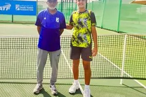 العراق يحقق نتيجة مميزة في البطولة الآسيوية للتنس