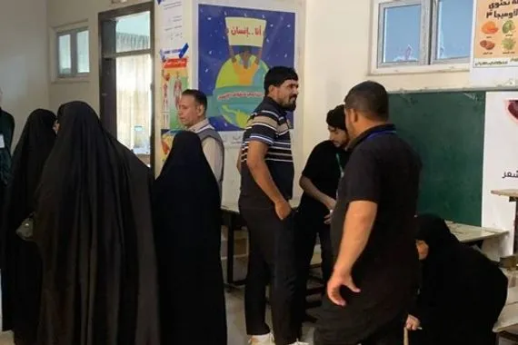 الساعدي تعطيل الدروس في الحوزة يشير الى اهمية الانتخابات والتكليف الشرعي