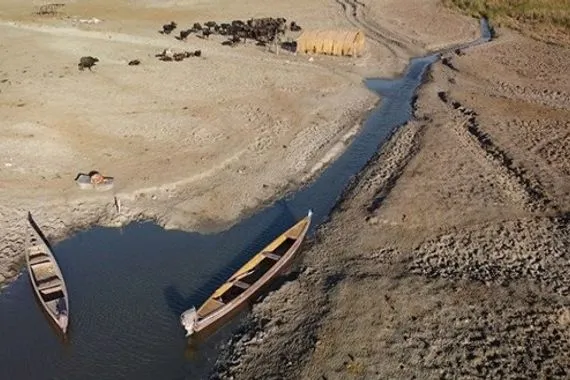 تحذيرات من جفاف غير مسبوق في ذي قار بسبب الحصار التركي