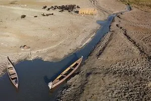 تحذيرات من جفاف غير مسبوق في ذي قار بسبب الحصار التركي